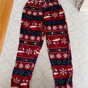 Marvel Red and Green Pajama Pants